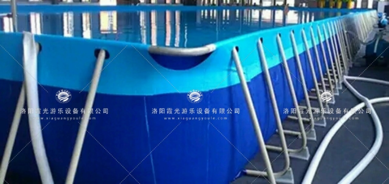洋浦经济开发区支架移动游泳池